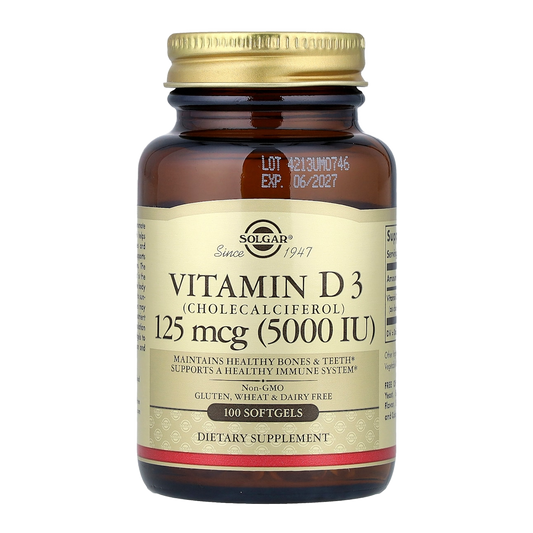 vitamin d 5000iu 100 solgar