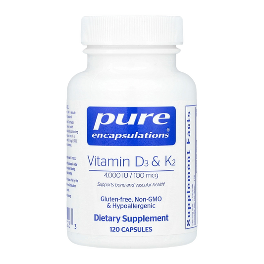 vitamin d3 k2 120 pure encapsulations
