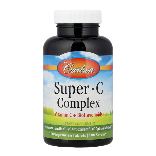 vitamin c complex 100 carlson