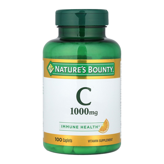 vitamin c 1000mg 100 natures bounty