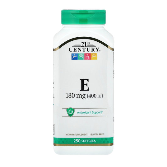 vitamin e 400iu 250 21st century
