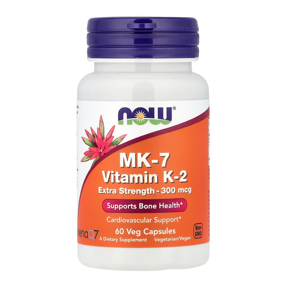 vitamin k2 300mcg 60 now menaq7