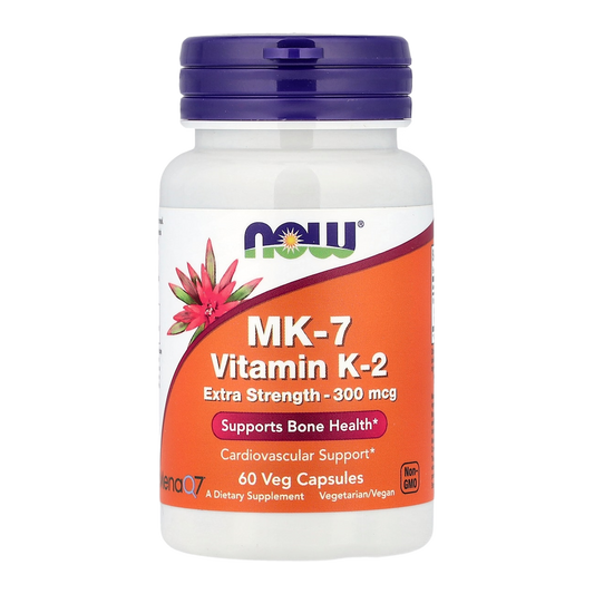 vitamin k2 300mcg 60 now menaq7