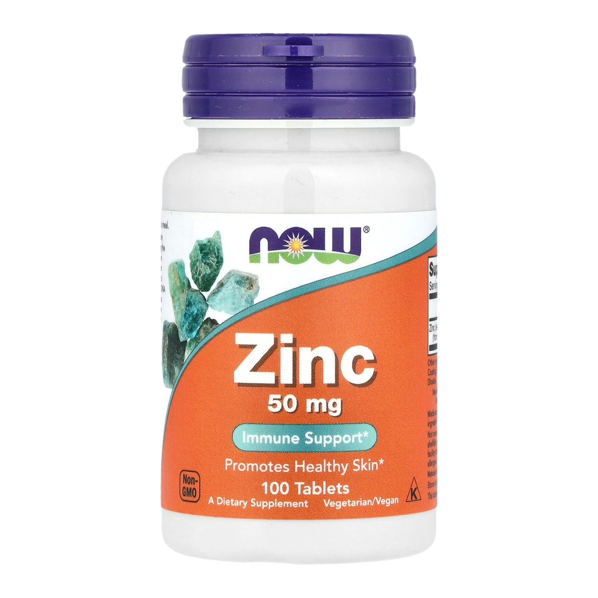 zinc 50mg 100 now