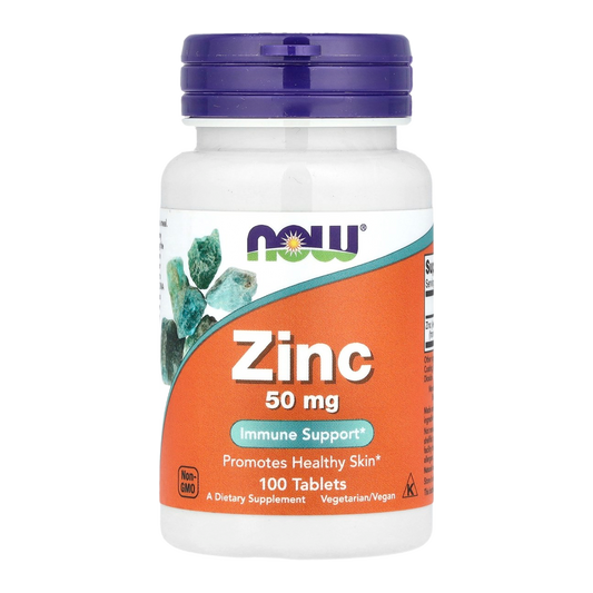 zinc 50mg 100 now
