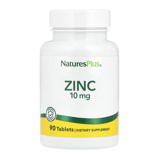 zinc 10mg 90 naturesplus