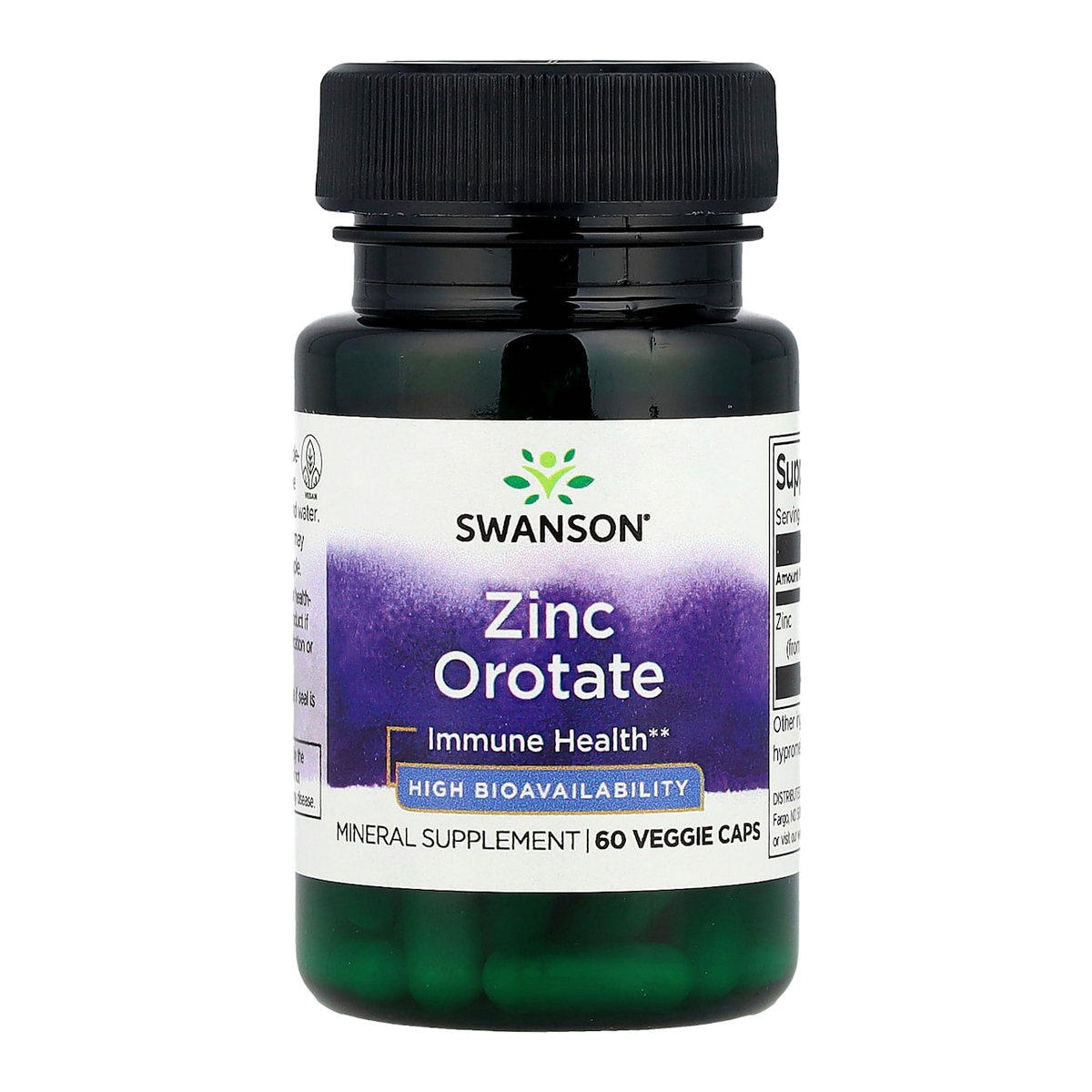 zinc orotate 10mg 60 swanson