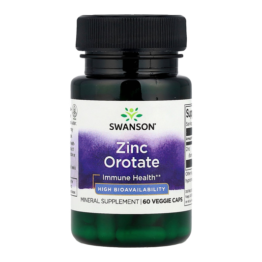 zinc orotate 10mg 60 swanson