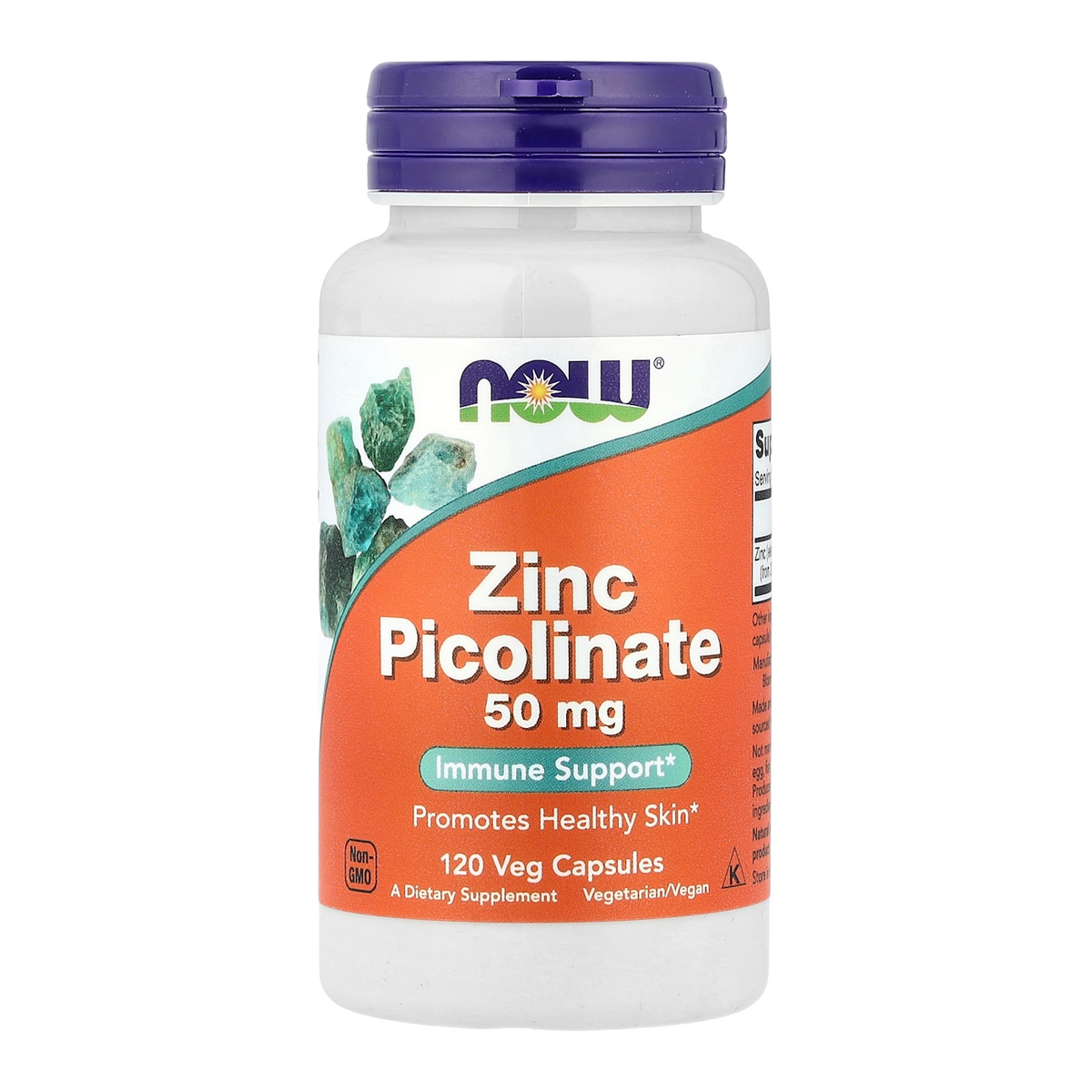 zinc picolinate 50mg 120 now