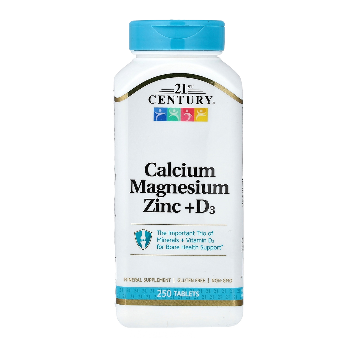 calcium magnesium zinc d3 250 21st century