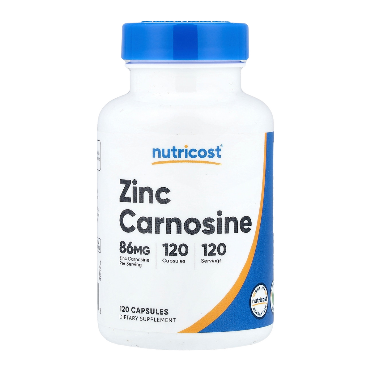zinc carnosine 86mg 120 nutricost