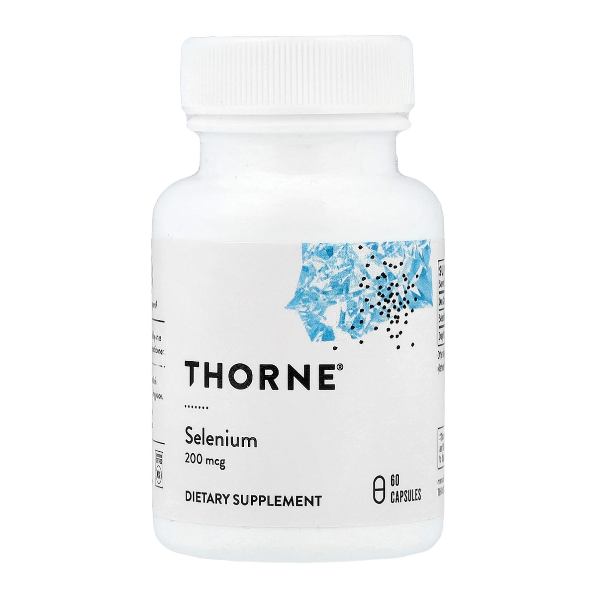 selenium 200mcg 60 thorne l selenomethionine