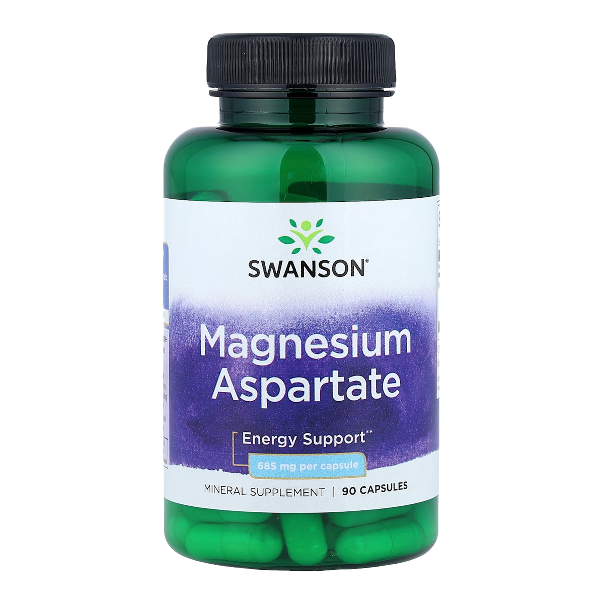 magnesium aspartate 685mg 90 swanson