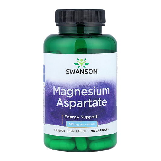 magnesium aspartate 685mg 90 swanson