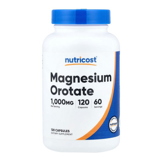 magnesium orotate 1000mg 120 nutricost