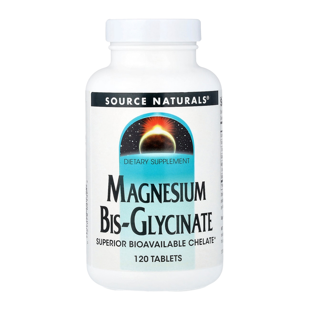 magnesium bisglycinate 120 source naturals