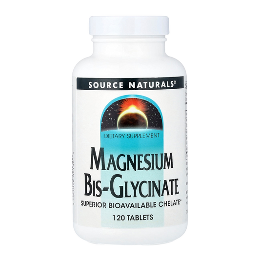 magnesium bisglycinate 120 source naturals