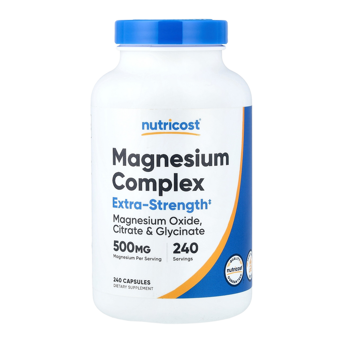 magnesium complex 500mg 240 nutricost
