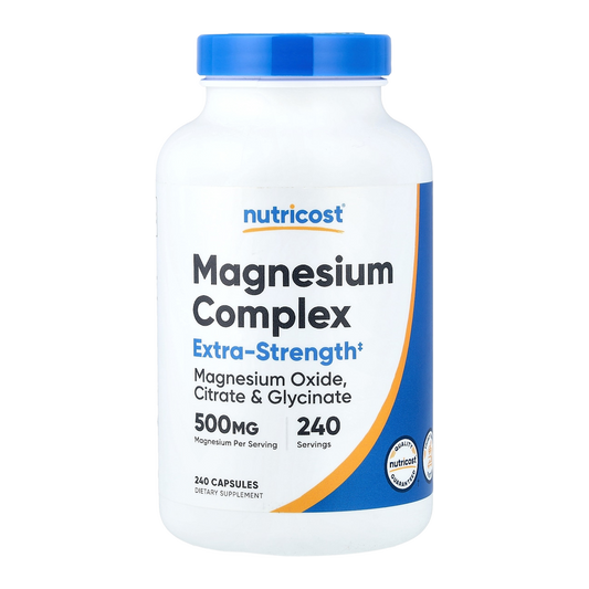 magnesium complex 500mg 240 nutricost