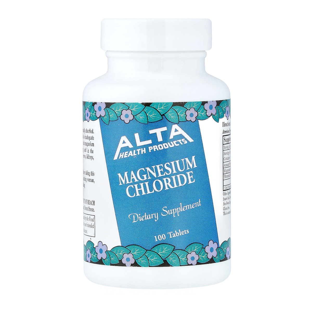 magnesium chloride 100 alta