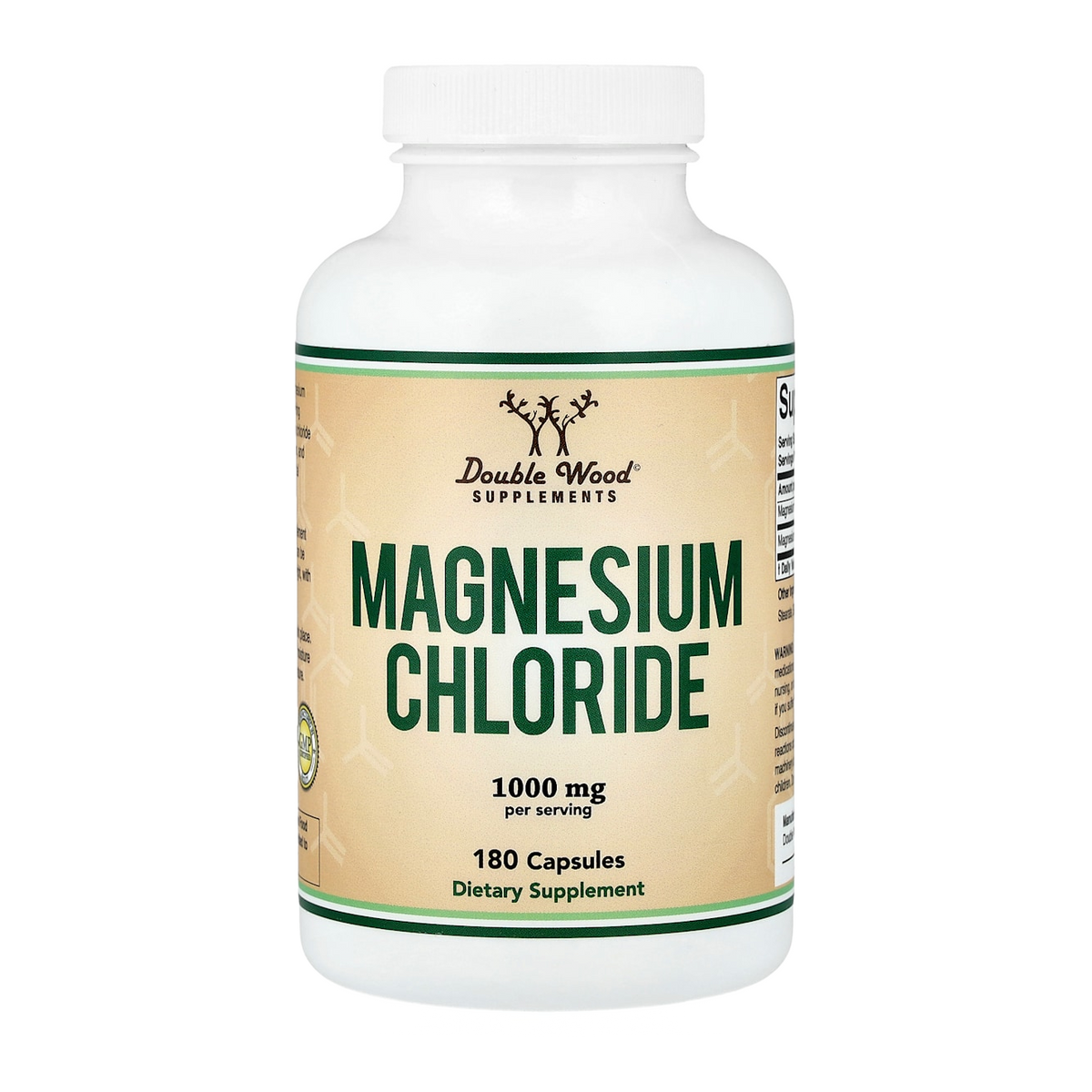 magnesium chloride 1000mg 180 double wood
