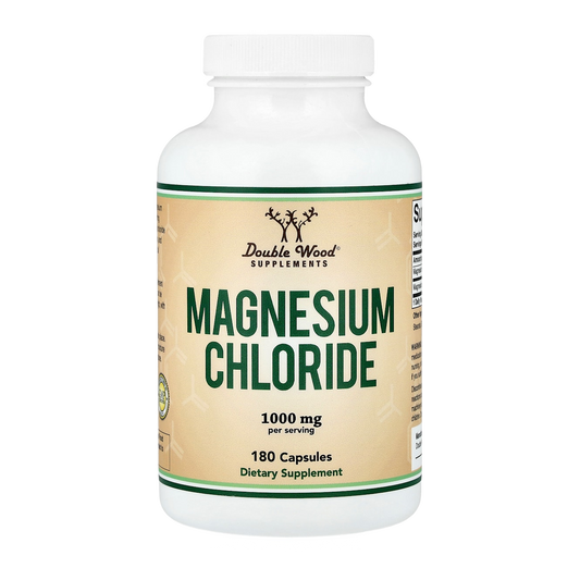 magnesium chloride 1000mg 180 double wood