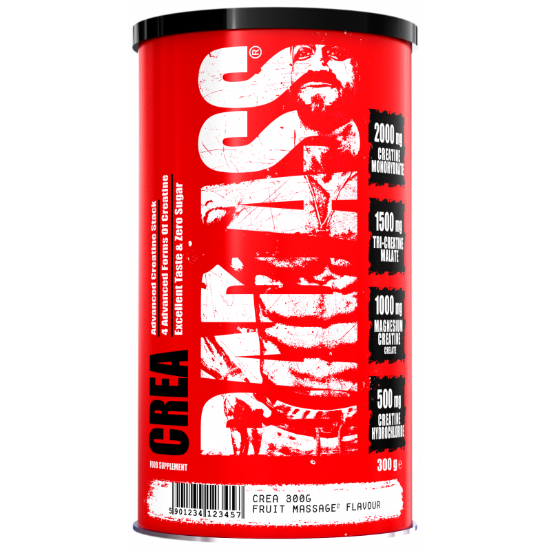 Bad Ass Creatine – 300g (52 Servings) | Muscle Strength, Power & Recovery Support