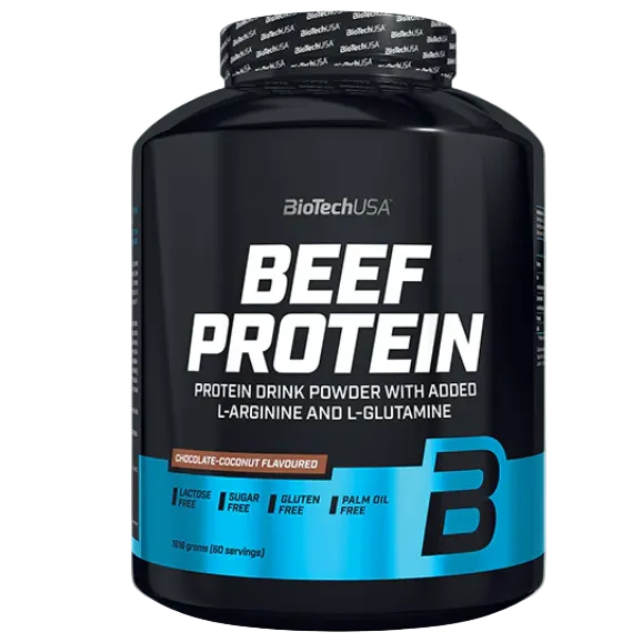 BioTechUSA Beef Protein 1816g (60 Servings)