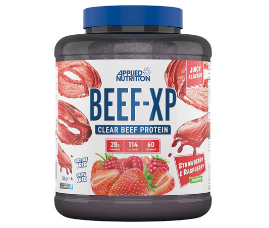 Applied Nutrition Beef XP Protein – 60 Servings (28g Protein, Halal Certified)