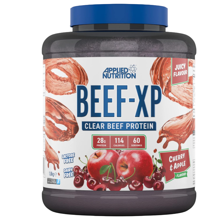 Applied Nutrition Beef XP Protein – 60 Servings (28g Protein, Halal Certified)