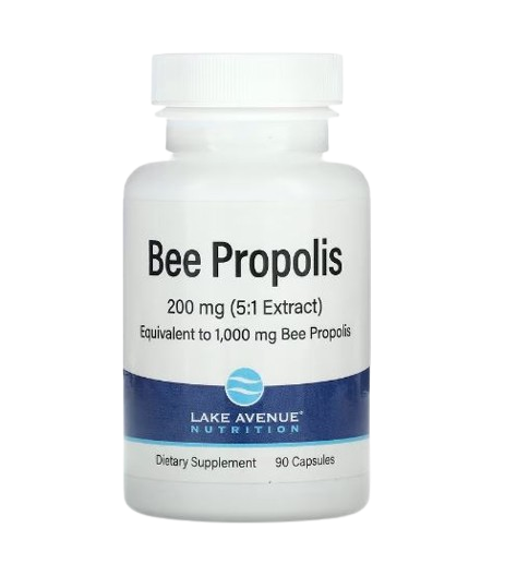 Lake Avenue Nutrition, Bee Propolis, 1,000 mg, 90 Capsules