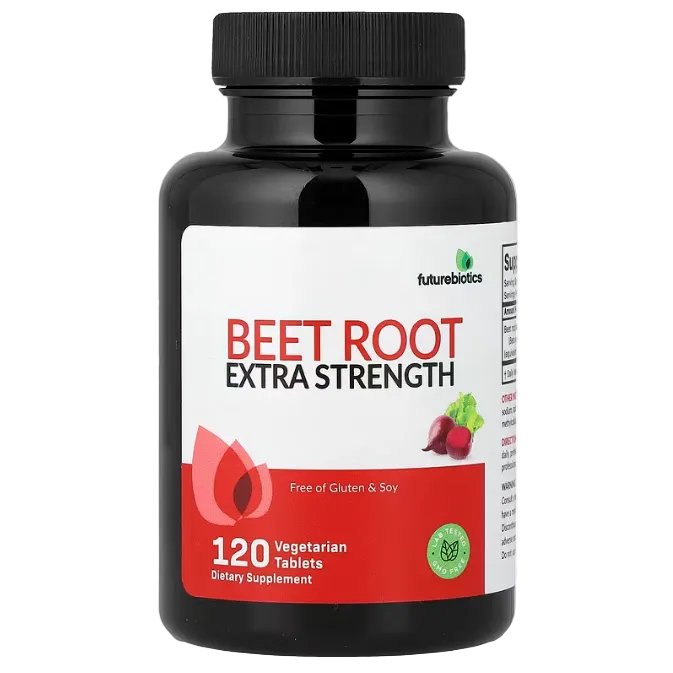 Futurebiotics Beet Root 250 mg 120 Vegetarian Tablets