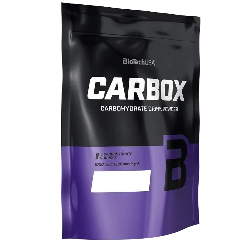 BioTech USA Carbox – 1000 g | Carbohydrate Powder for Energy, Endurance & Performance