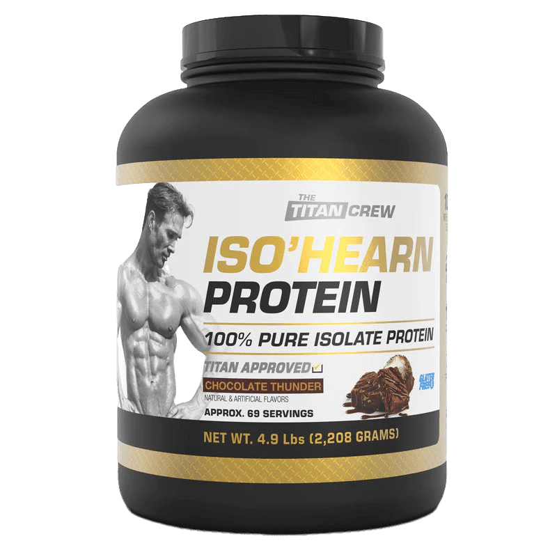 BPI Iso-Hun, 69 Servings, 25g Protein, 0 Sugar