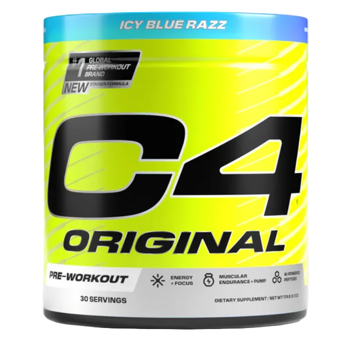C4 Original Cellusore – Pre-Workout Powder | 30 Servings
