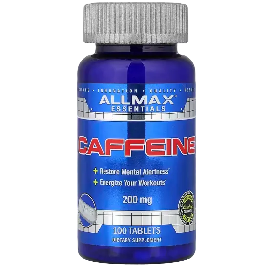 ALLMAX Caffeine Tablets (200mg / 100 Tablets)