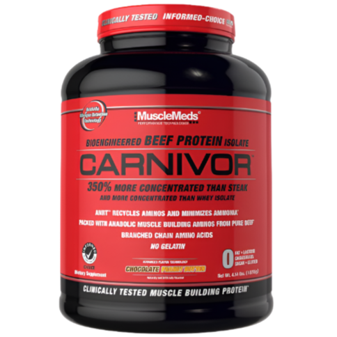 MuscleMeds Carnivor Beef Protein Isolate, 56 Servings