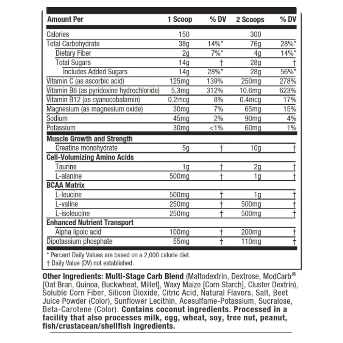 MuscleTech Cell-Tech Creatine Fruit Punch 6 lbs 2.72 kg