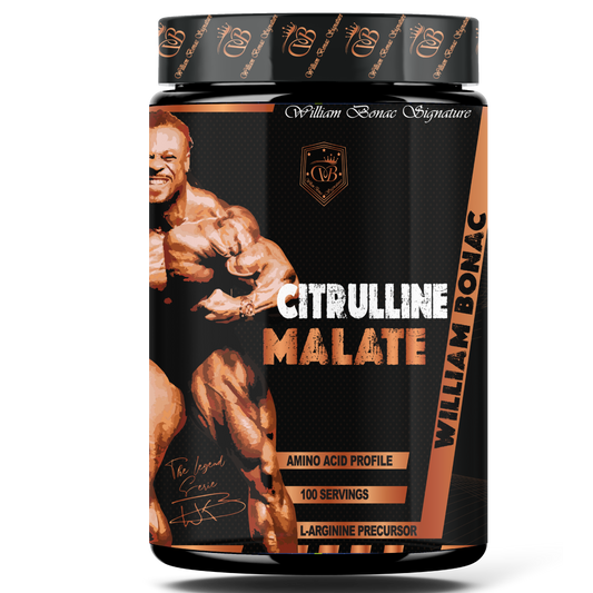 William Bonac The Legend Series Citrulline Malate – 250 g (100 Servings) | Pumps, Endurance & Performance Support
