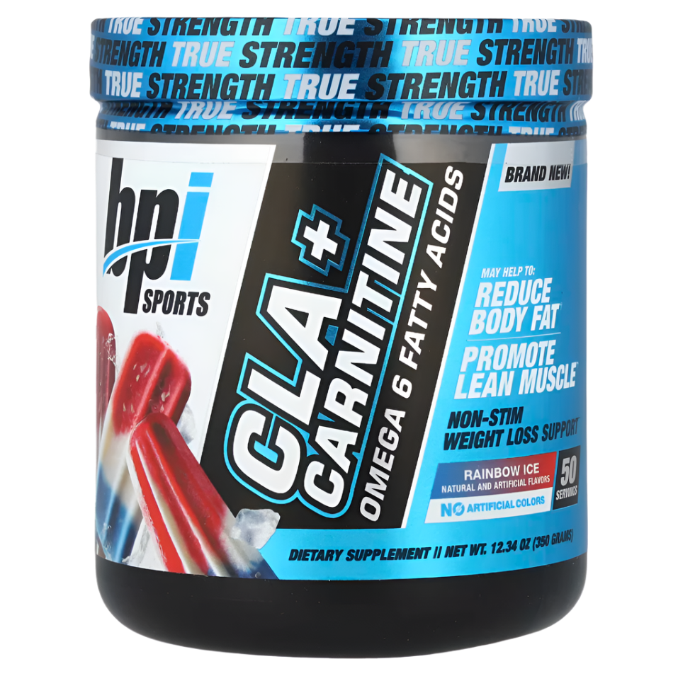Bpi Sports Cla + Carnitine, Weight management and Burning, 50 Servings