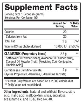 Bpi Sports Cla + Carnitine, Weight management and Burning, 50 Servings