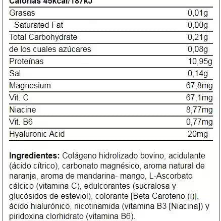 Quamtrax Collagen with Magnesium Lemon (300g)