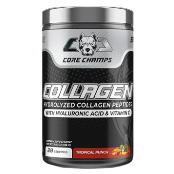 Core Champs Hydrolyzed Collagen Peptides, 28 Servings