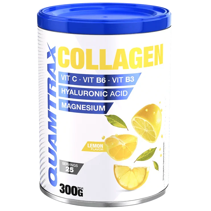 Quamtrax Collagen with Magnesium Lemon (300g)