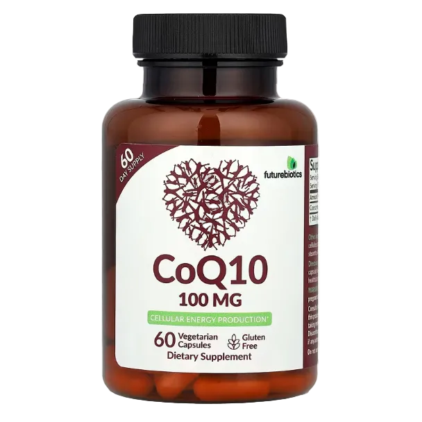Futurebiotics CoQ10 – 100 mg, 60 Vegetarian Capsules