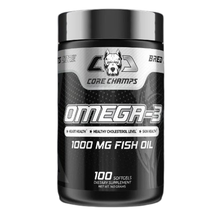 Core Champs Omega-3 Fish Oil 120 Softgels