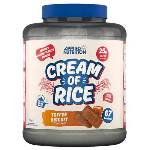 Applied Nutrition Cream of Rice – High-Carb Fuel for Energy & Recovery | 2kg