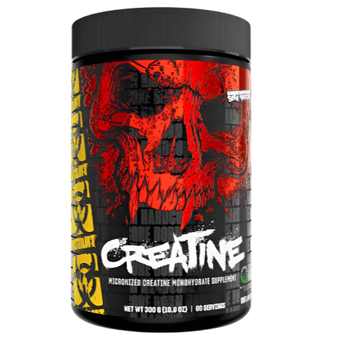 Mutant Creatine – Micronized Creatine Monohydrate – 300g (60 Servings)