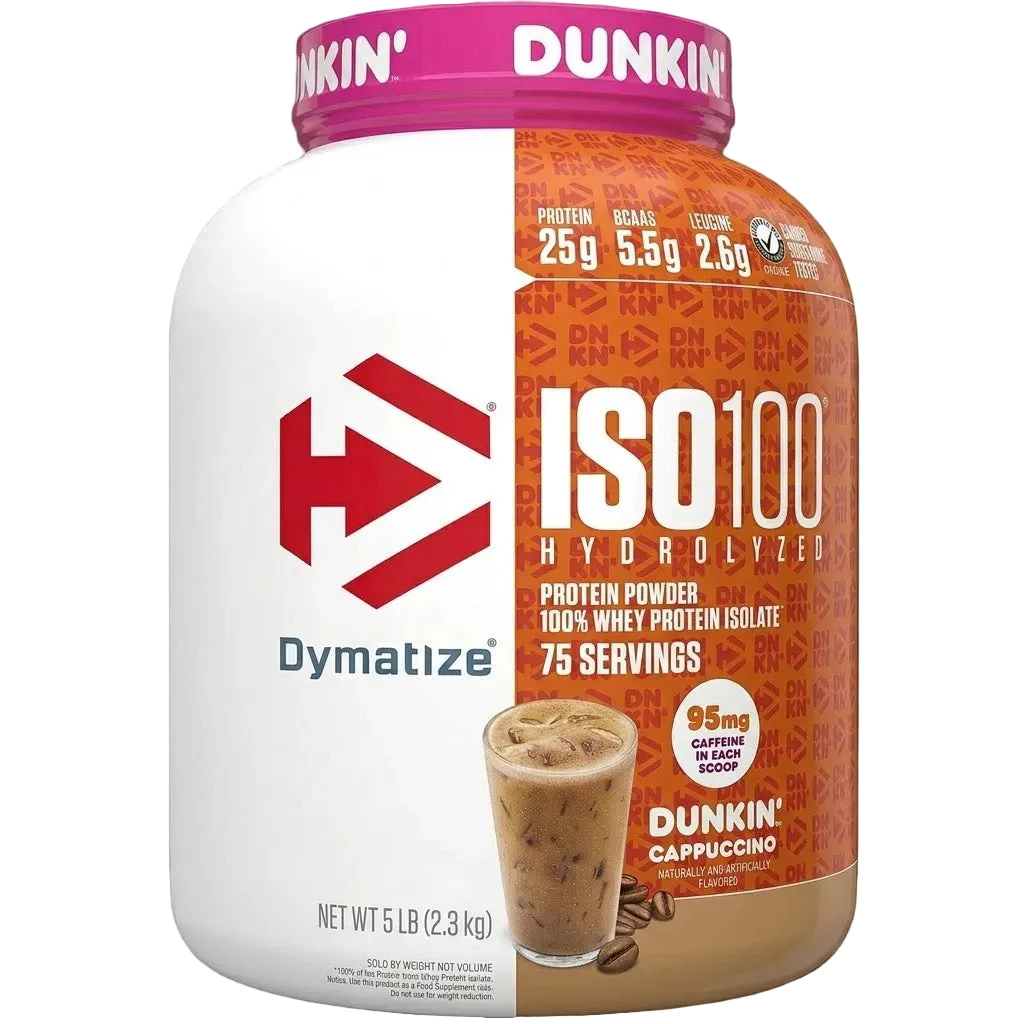 Dymatize Iso100 Isolate and Hydrolyzed Protein, 71 Servings – photo 3