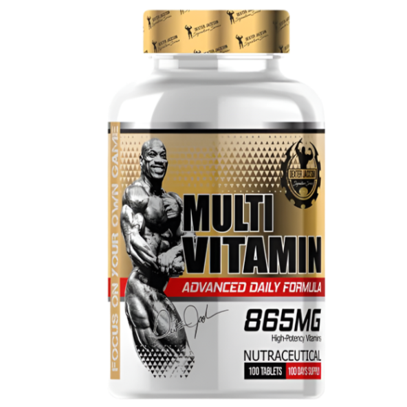 Dexter Jackson Multivitamin, 100 Tablets